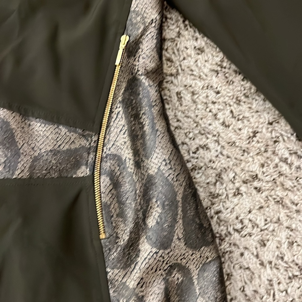 Laura Bernal Snakeskin Sheath Dress Size EU 40 US Medium - Picture 8 of 12